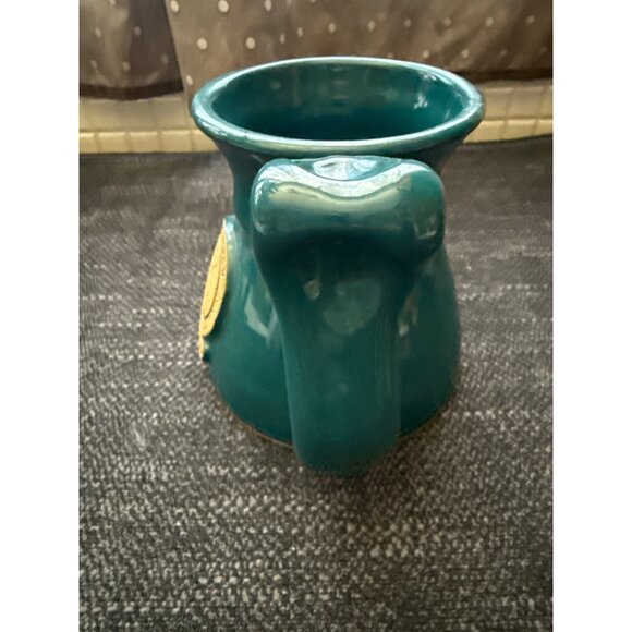 Durango & Silverton Narrow Gauge Railroad Museum Green Ceramic Mug train bullet - Picture 3 of 4